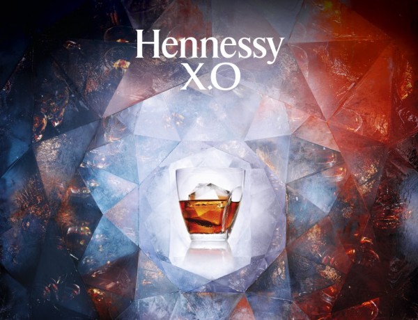 hennessy XO MASTER ICE BIG 600x460 - Hennessy X.O & Ice Frozen Feel Sublimates the Essence of Cognac