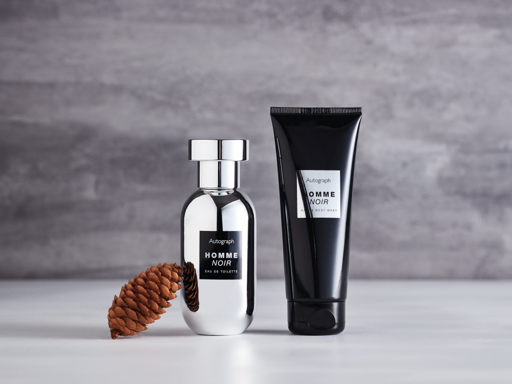 ms xmas gift guide 2016 Autograph Homme Noir Coffret - Exciting Christmas Gifts from Marks&Spencer