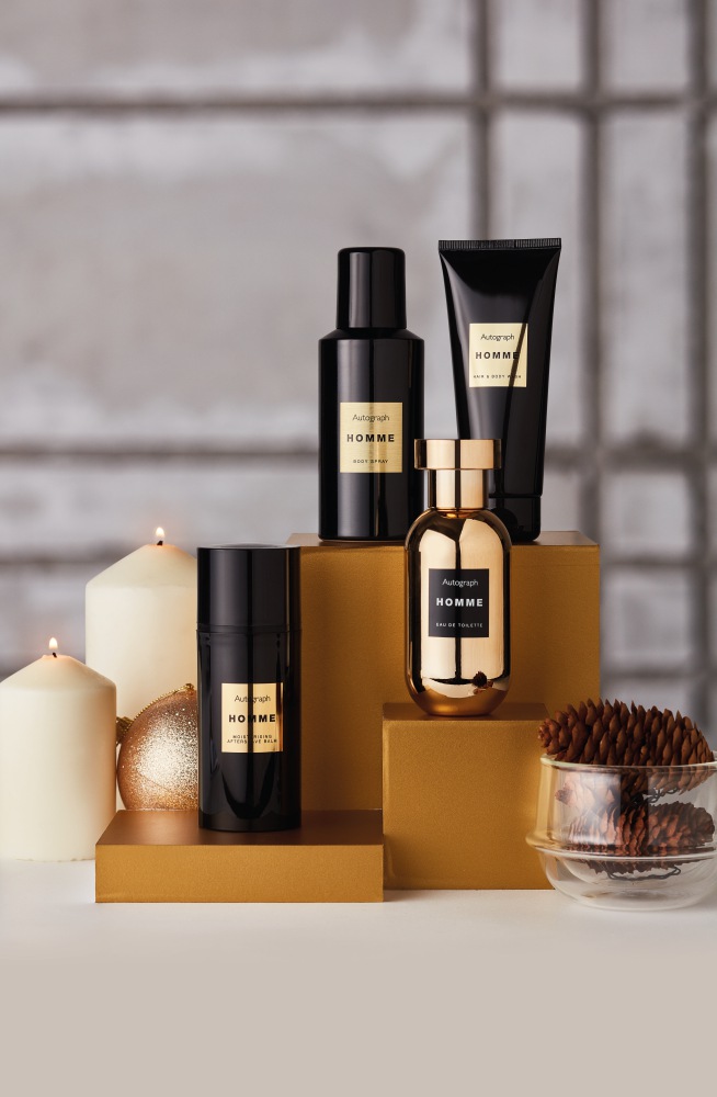 ms xmas gift guide 2016 Autograph Homme - Exciting Christmas Gifts from Marks&Spencer