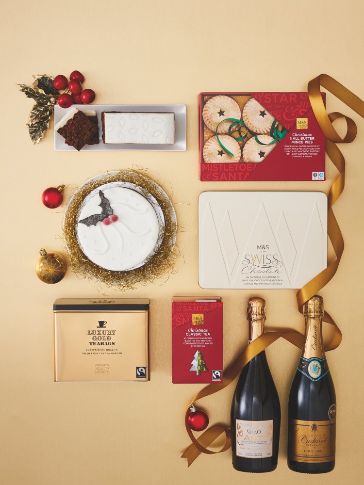 ms xmas gift guide 2016 Traditional Foods - Exciting Christmas Gifts from Marks&Spencer