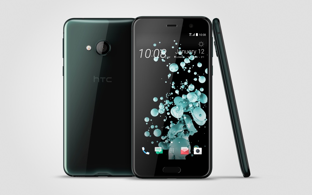 HTC U Play Brilliant Black - It’s All about U: HTC U Smartphone