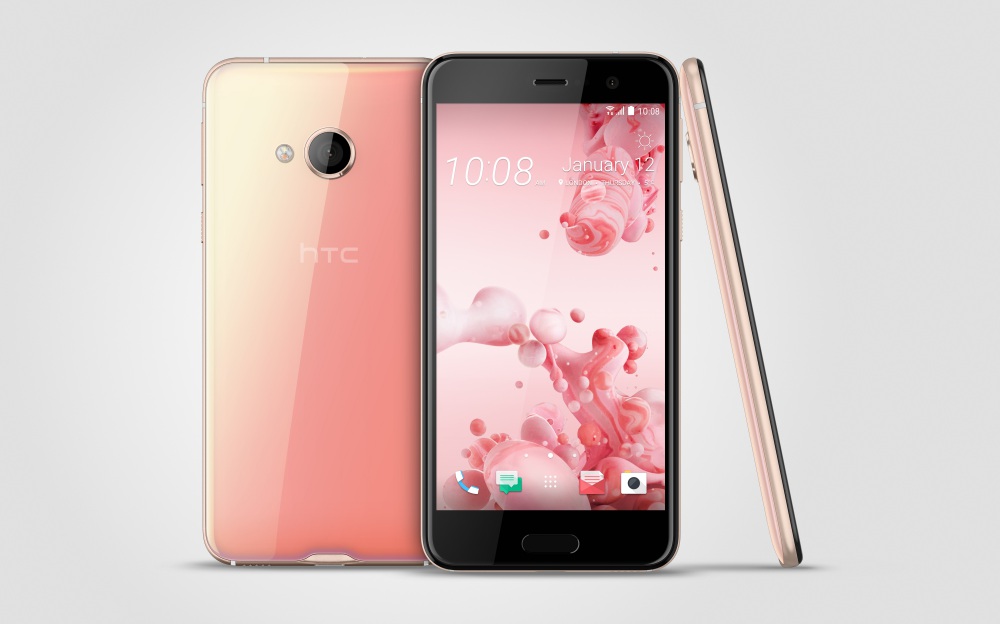 HTC U Play Cosmetic Pink - It’s All about U: HTC U Smartphone