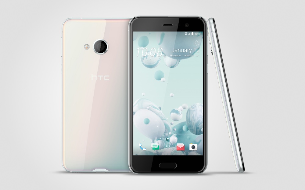 HTC U Play White - It’s All about U: HTC U Smartphone