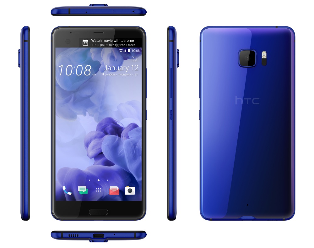 HTC U Ultra Sapphire Blue - It’s All about U: HTC U Smartphone