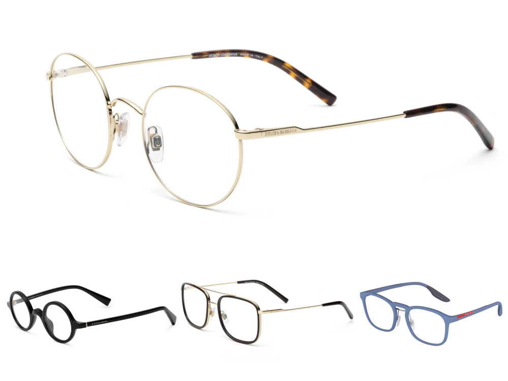 find your face shape by luxottica men style eyewear BIG - 你的脸型最适合佩戴的眼镜，你选对了吗？