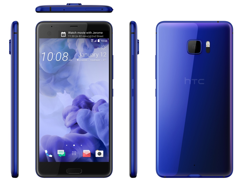 kingssleeve HTC U Ultra Sapphire Blue - It’s All about U: HTC U Smartphone