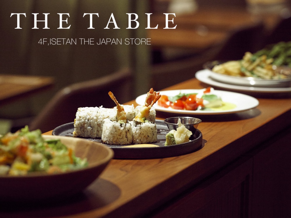 the table lot 10 isetan the japan store BIG - 品日式道地美馔，到 Lot 10 Isetan 四楼！