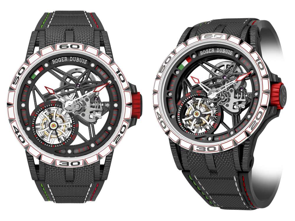 roger dubuis watch italdesign 1 - Roger Dubuis Italdesign Edition Limited Edition Watch Refined Style!
