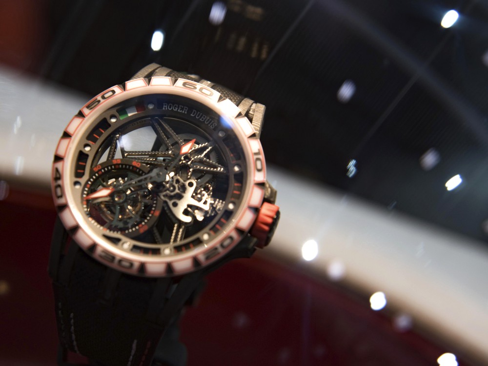 roger dubuis watch italdesign 6 - Roger Dubuis Italdesign Edition Limited Edition Watch Refined Style!