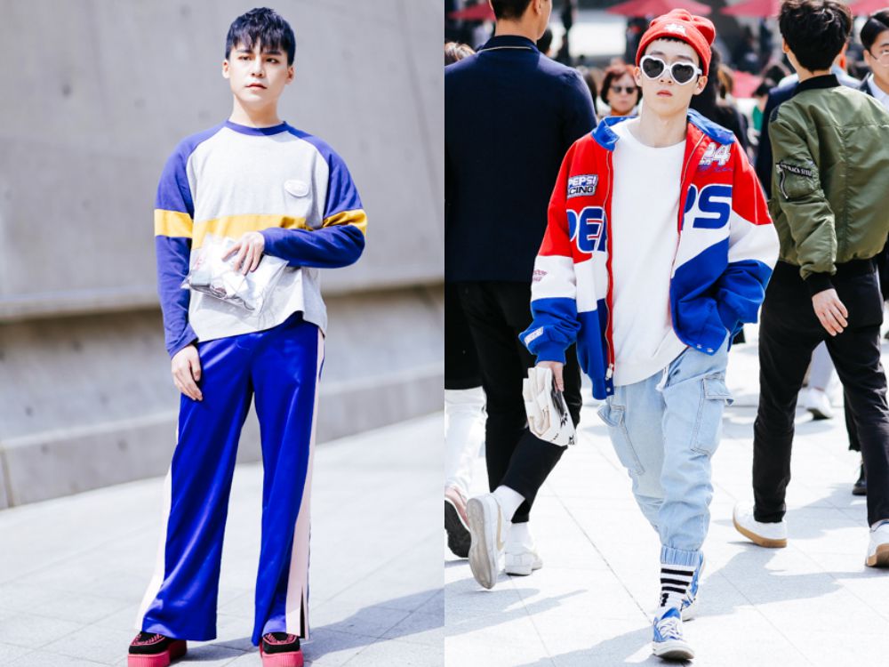 seoul fashion week fall winter 2017 men style 11 - 秋冬吹起什么时尚风，走一趟首尔街头瞧瞧！