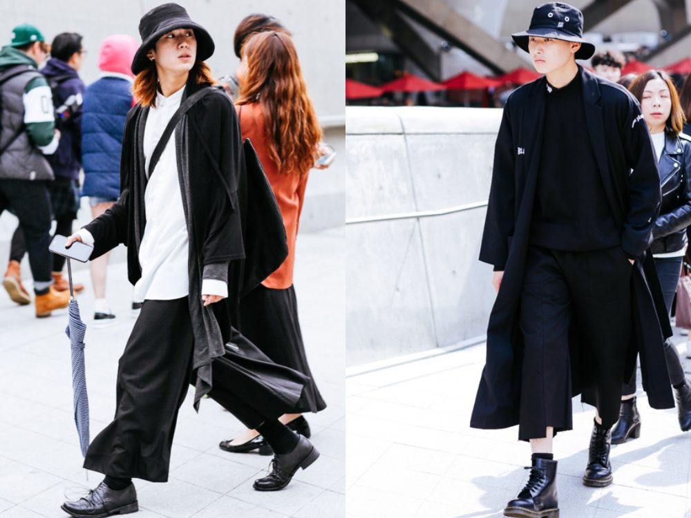 seoul fashion week fall winter 2017 men style 12 - 秋冬吹起什么时尚风，走一趟首尔街头瞧瞧！