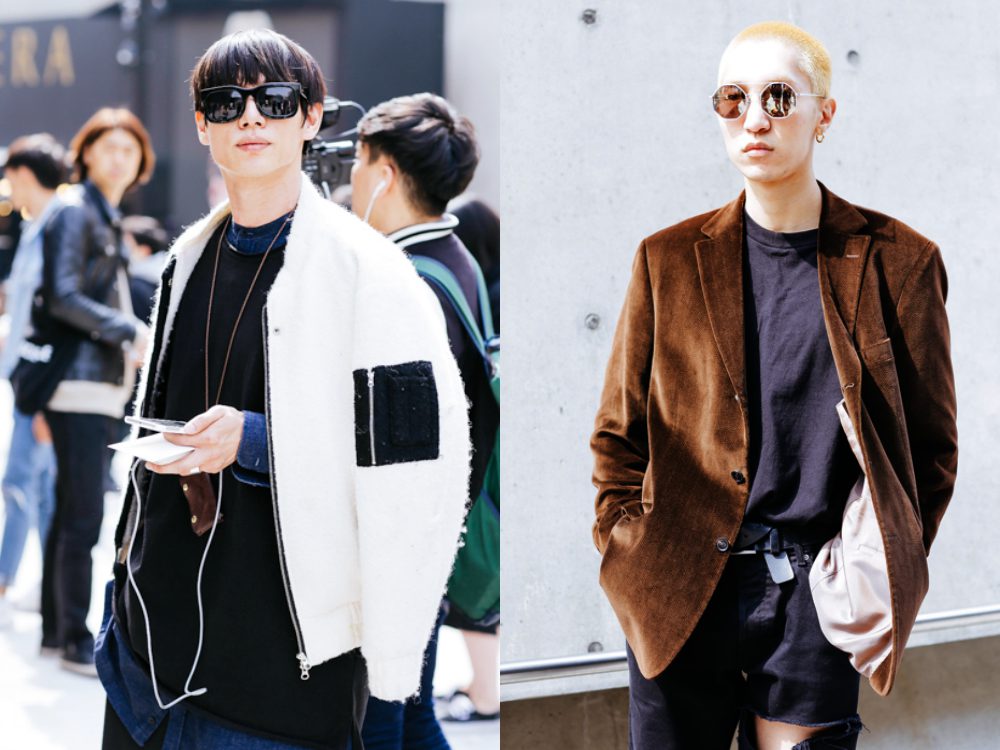 seoul fashion week fall winter 2017 men style 13 - 秋冬吹起什么时尚风，走一趟首尔街头瞧瞧！