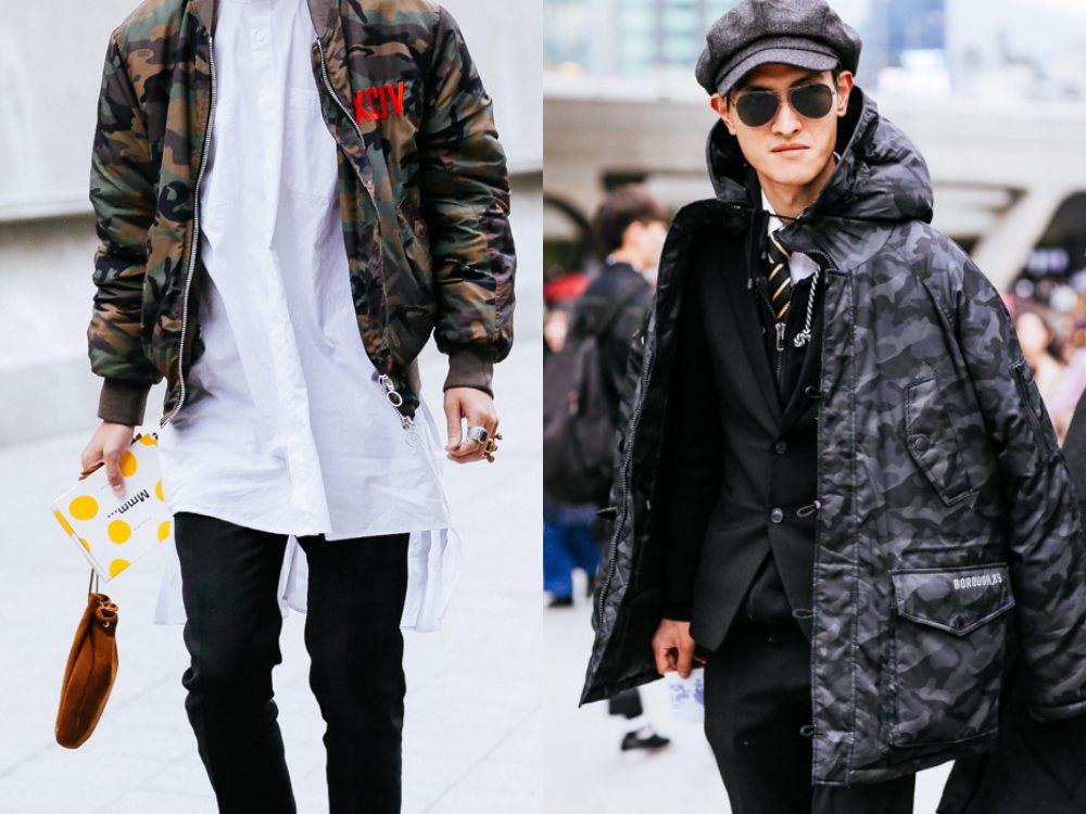 seoul fashion week fall winter 2017 men style 15 - 秋冬吹起什么时尚风，走一趟首尔街头瞧瞧！