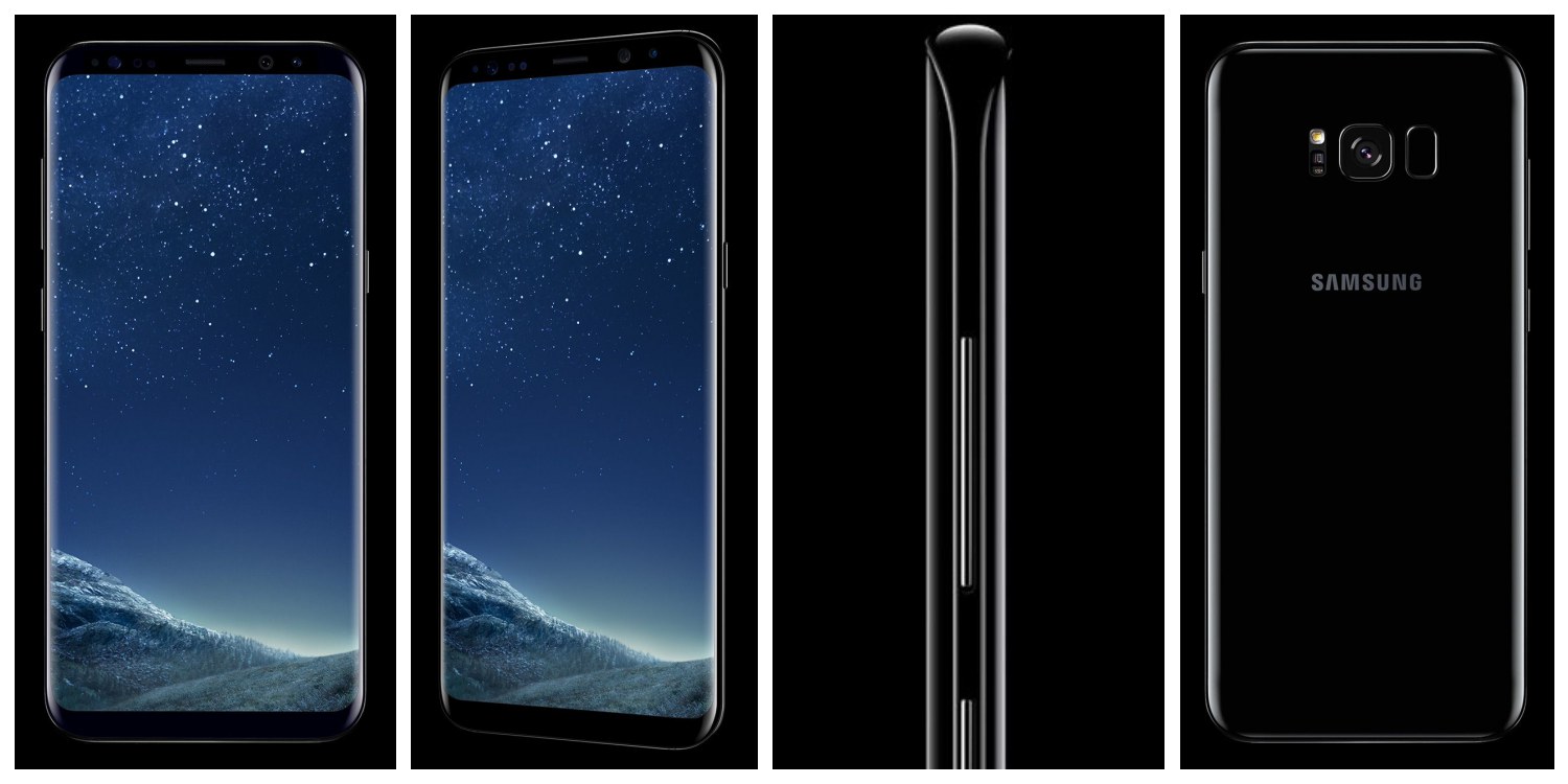 samsung smartphone galaxy s8 s8 plus - Samsung Galaxy S8/S8+ 跨越约束，生活体验无设限！