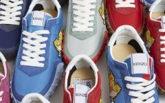 kenzo move sneakers collection  240x150 - Kenzo 在运动鞋里大玩鲜艳色彩