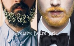 men creative beard style color and flower beard BIG 240x150 - 须发大玩创意性，你敢尝试吗？