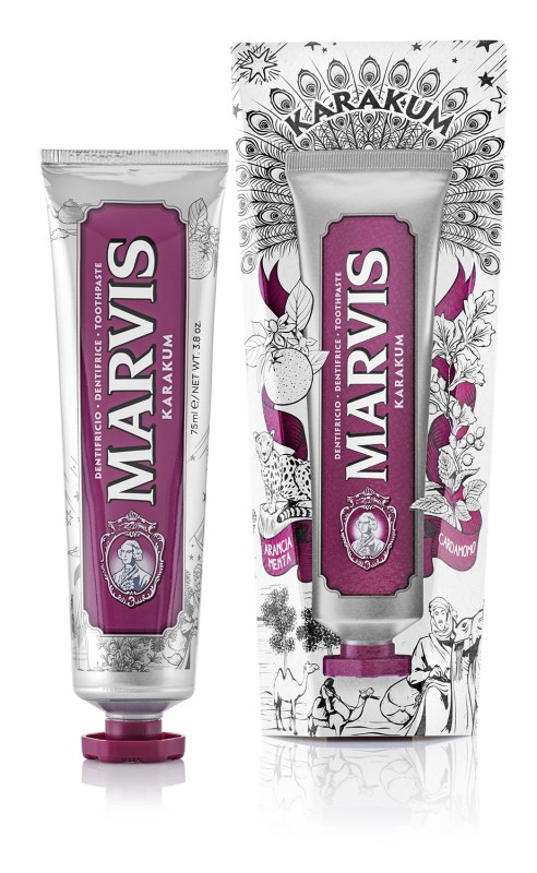 Marvis Karakum 75 ml  - Marvis 全新口味牙膏 尽享惬意人生！