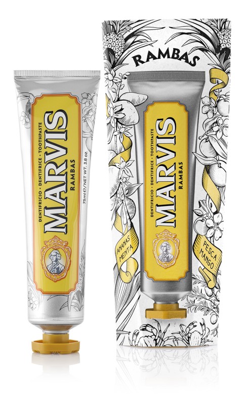 Marvis Rambas 75 ml - Marvis 全新口味牙膏 尽享惬意人生！