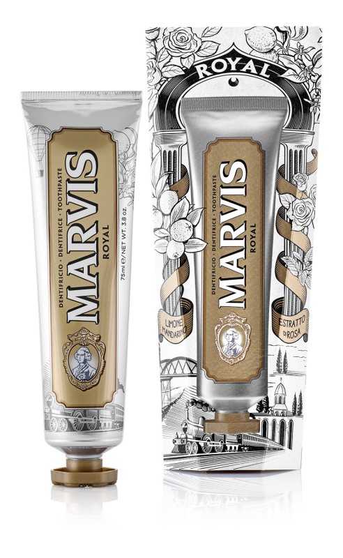 Marvis Royal 75 ml  - Marvis 全新口味牙膏 尽享惬意人生！
