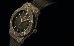 hublot classic fusion fuente limited edition watch collection BIG 240x150 - Hublot Classic Fusion Fuente 复古雕刻之美