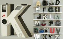 26 alphabets electronic brands numbers design vinicius araujo BIG 240x150 - 属于数码高科技的26个英文字母，经典重现！