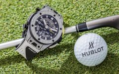 hublot big bang unico golf BIG 240x150 - Hublot 属于高尔夫的轻质腕表！