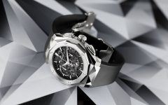 hublot Classic Fusion Richard Orlinski new watch BIG 240x150 - Hublot x Richard Orlinski “表”现3D切割艺术美学