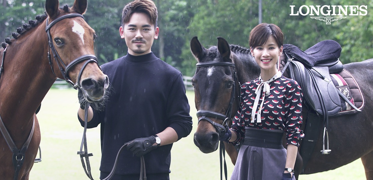 kingssleeve x longines valentine special feat aaron chin and jauary so - Create moments of eternal love with Longines