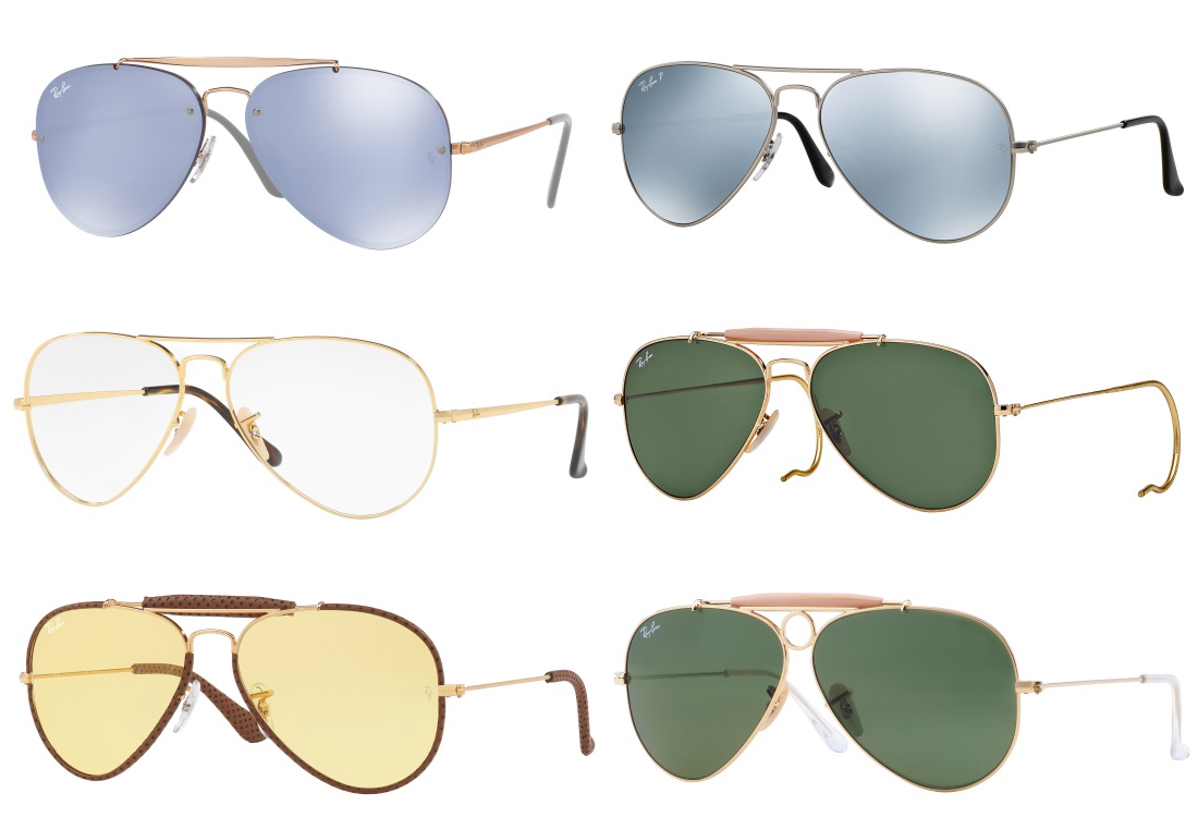 ray-ban-Icon-Reinvented-sunglasses-2018-aviator - KINGSSLEEVE