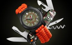 victorinox inox carbon limited edition orange strap watch BIG 240x150 - I.N.O.X Carbon 加倍轻盈有耐力！