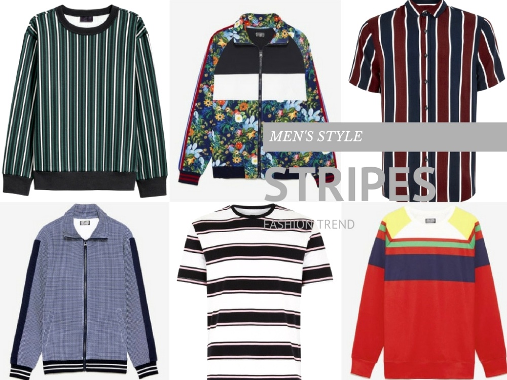 line stripe fashion mens style mix and match guide BIG  - 时尚条纹造型10个looks！