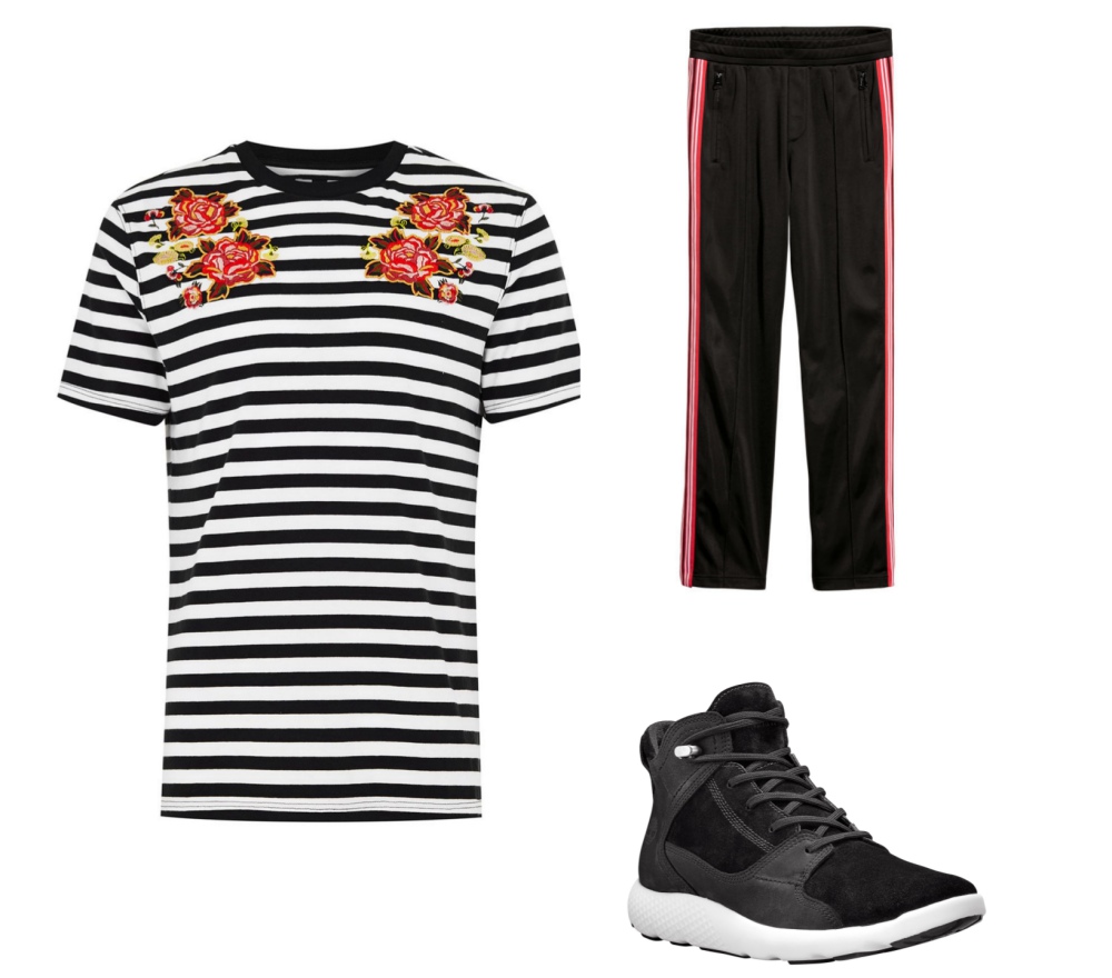 line stripe fashion mens style mix and match guide look 10 - 时尚条纹造型10个looks！