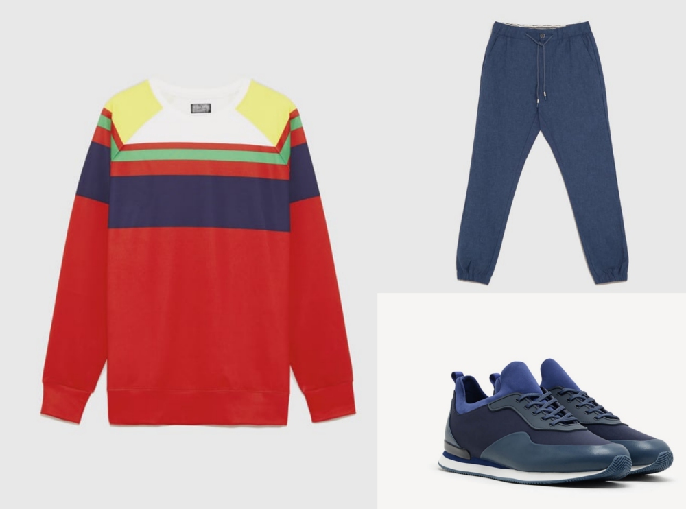 line stripe fashion mens style mix and match guide look 2 - 时尚条纹造型10个looks！