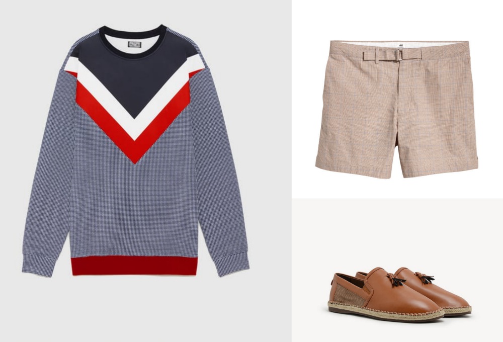 line stripe fashion mens style mix and match guide look 3 - 时尚条纹造型10个looks！