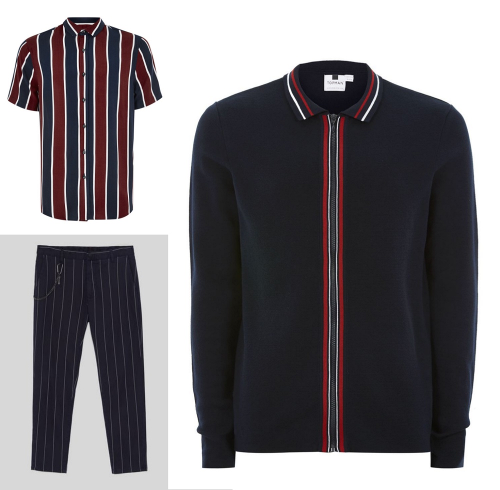 line stripe fashion mens style mix and match guide look 6 - 时尚条纹造型10个looks！