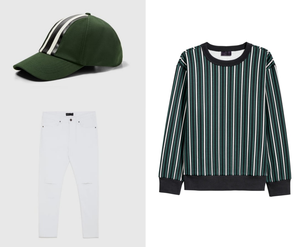 line stripe fashion mens style mix and match guide look 7 - 时尚条纹造型10个looks！
