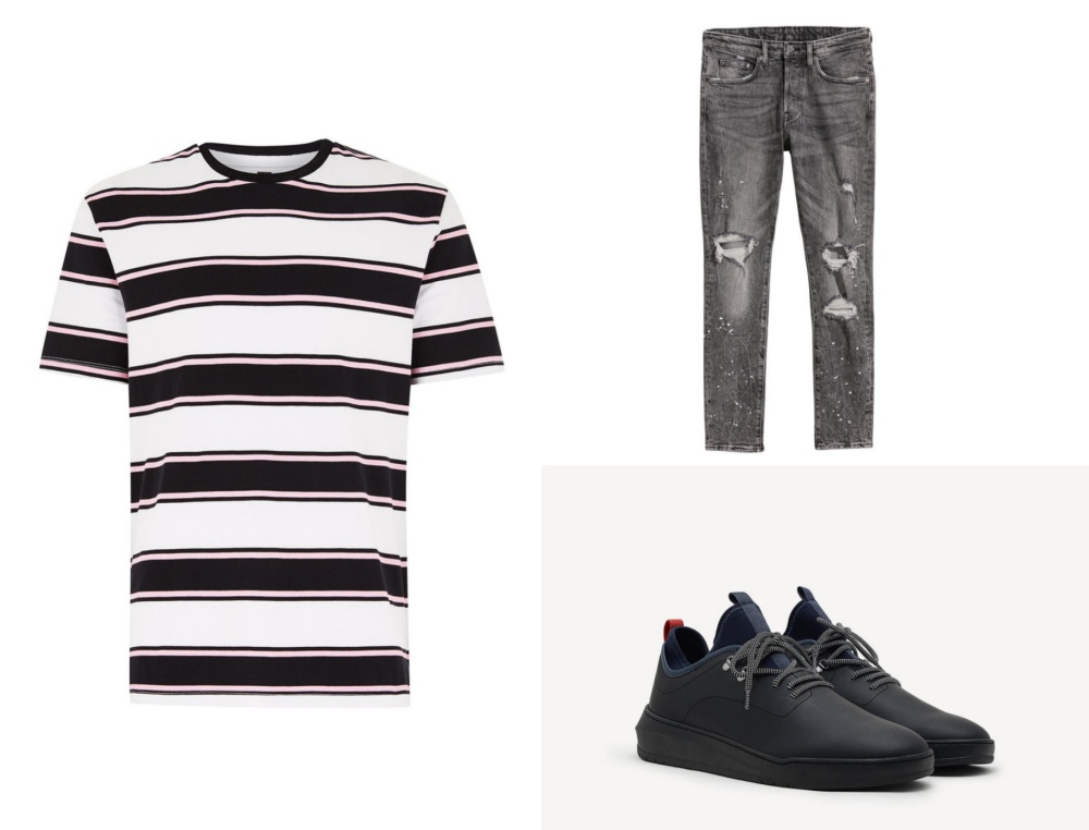 line stripe fashion mens style mix and match guide look 8 - 时尚条纹造型10个looks！