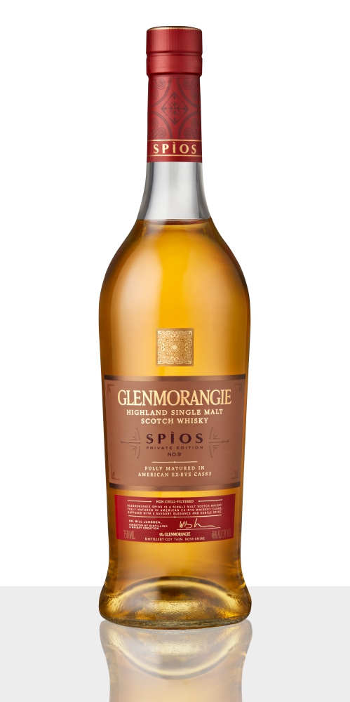 Glenmorangie private edition 9 Spios Bottle 5 - Glenmorangie Spios 优雅热情的烈酒