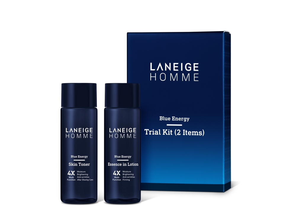 laneige homme blue energy skin toner and essence in lotion 5 - Laneige Homme 激活肌肤，神采焕发！