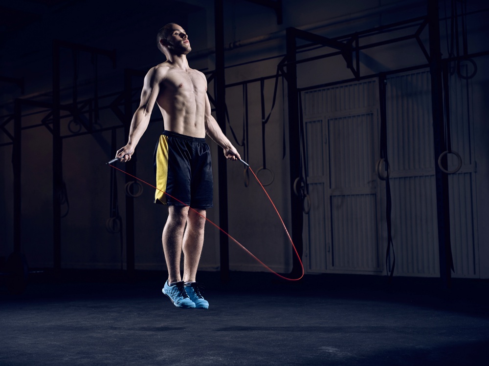 10 jump rope exercises men workout BIG  - 10招简易的跳绳动作，有效燃烧脂肪