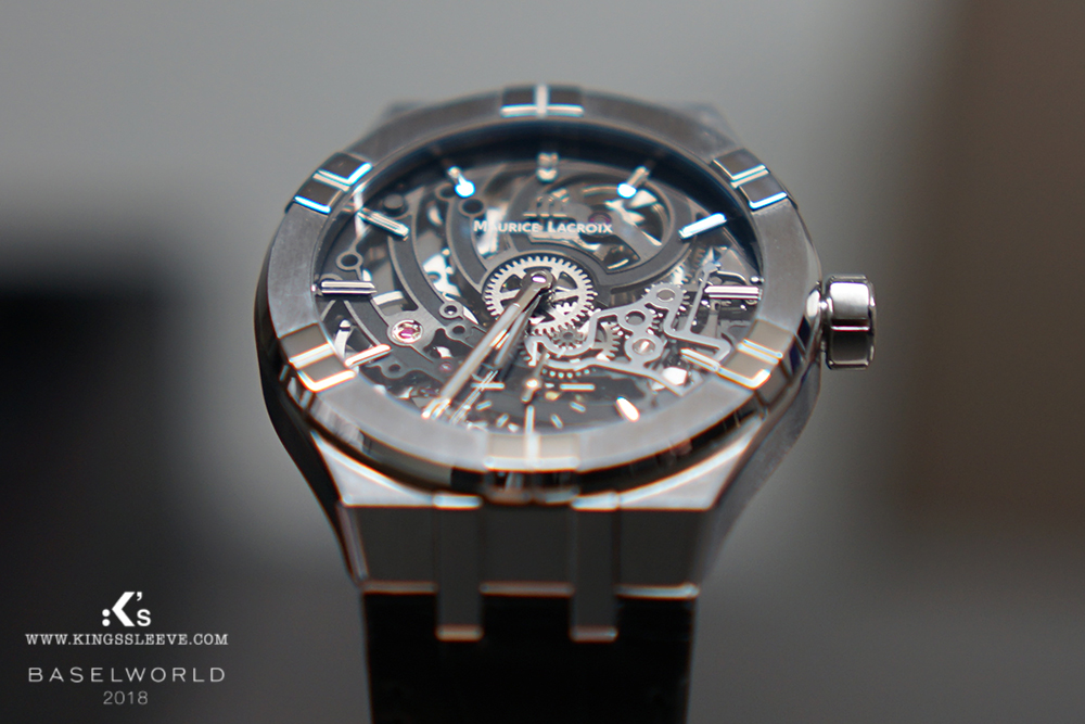 kingssleeve maurice lacroix baselworld 2018 aikon Automatic skeleton - Watches
