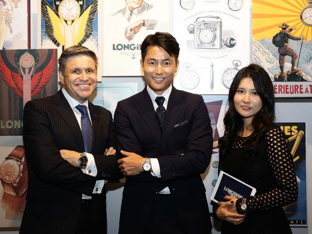 longines conquest vhp launch in south korea and introduce the ambassador of elegance jung woo sung 3 - Longines 宣布郑雨盛加入优雅大使的阵容！