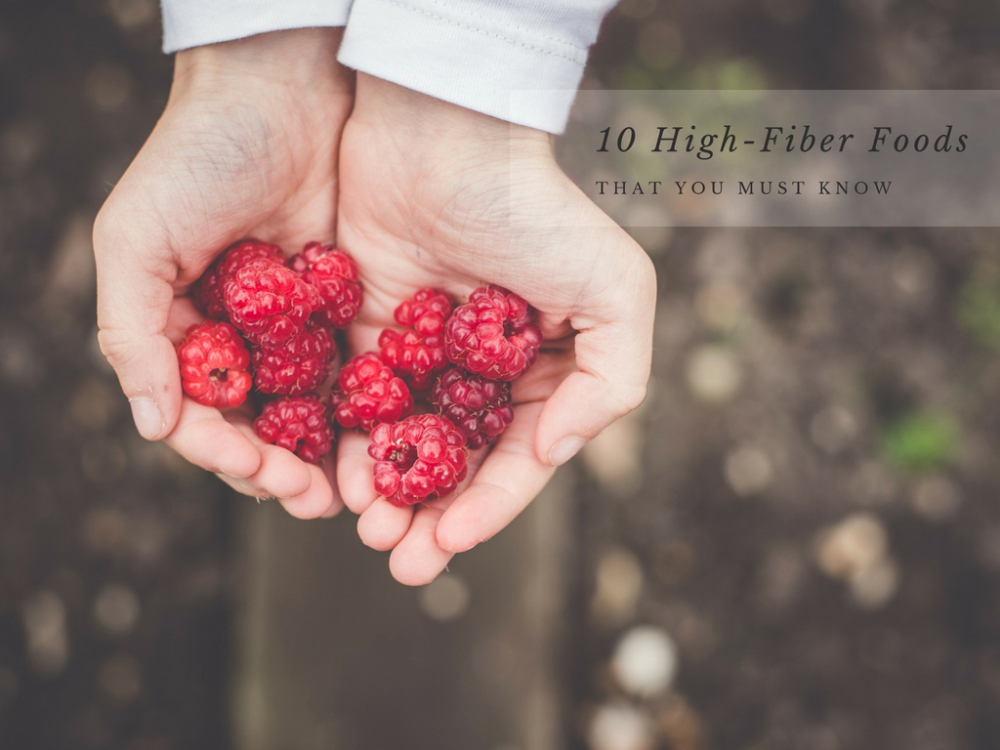 10 high fiber foods that you must know BIG - 健身的你不能忽略的10大高纤维食物！