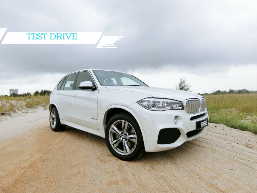 BMW X5 xDrive40e M Sport test drive kingssleeve copy - ［test drive］BMW X5 xDrive40e 强势设计 豪华体验!