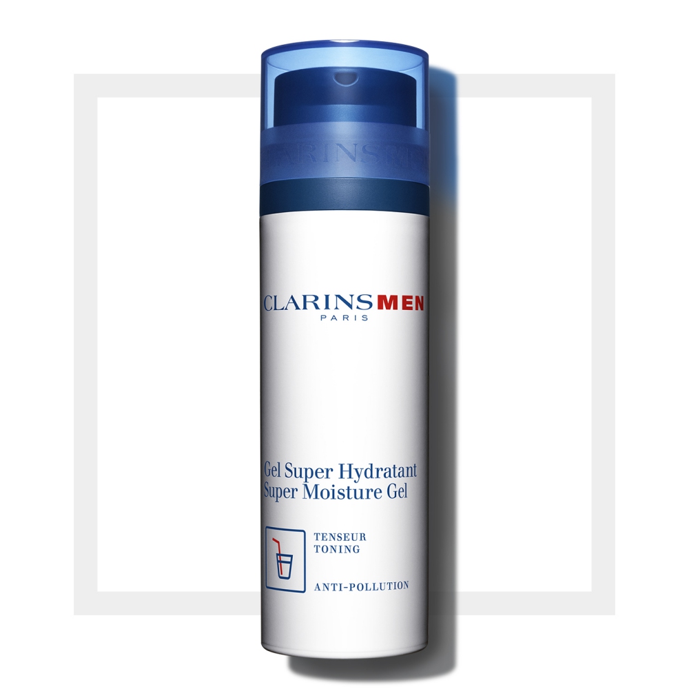 ClarinsMen Super Moisture Gel - 推荐6款男士护肤面霜