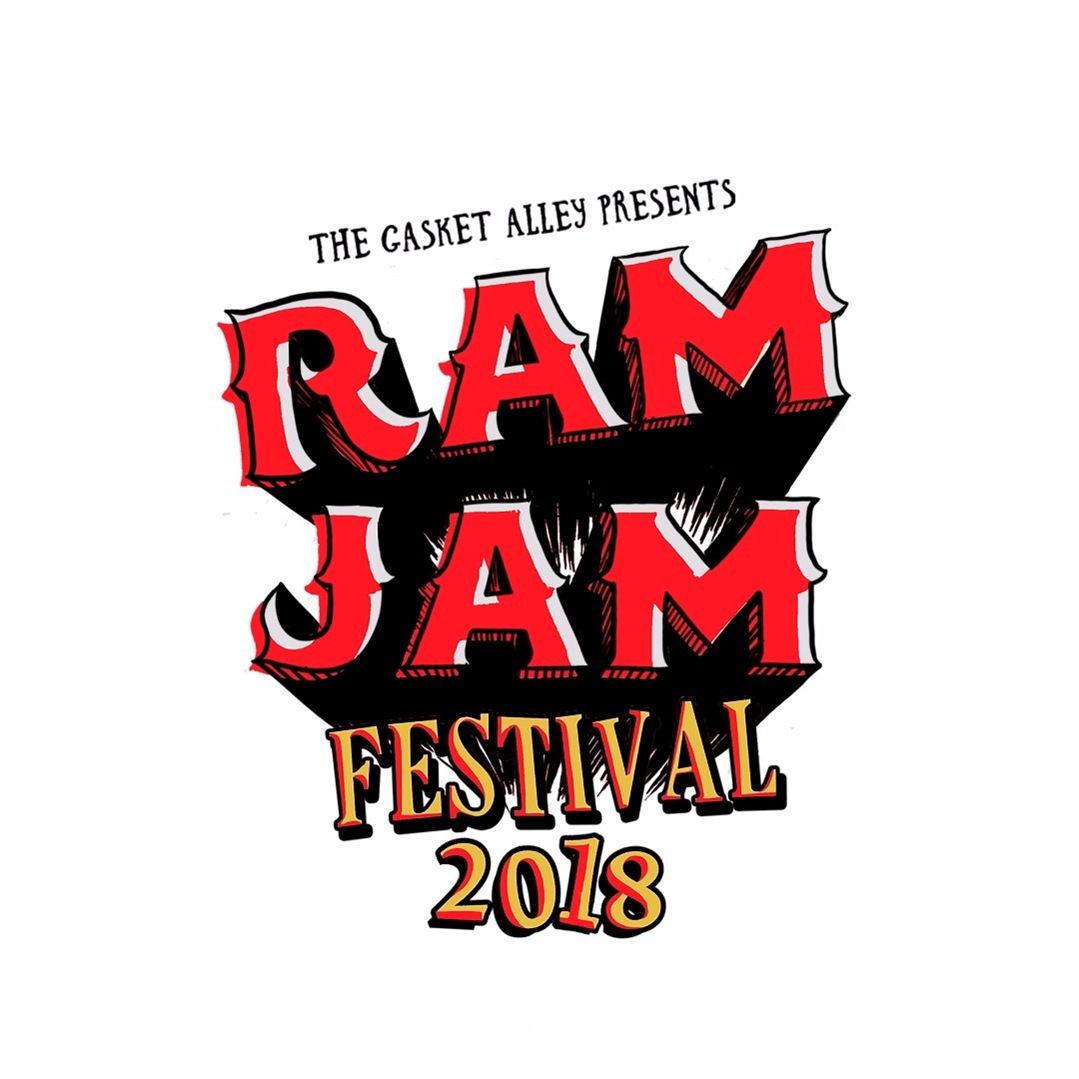 Ram Jam Festival 2018 Official Logo - Ram Jam Festival 周日的文化艺术活动！