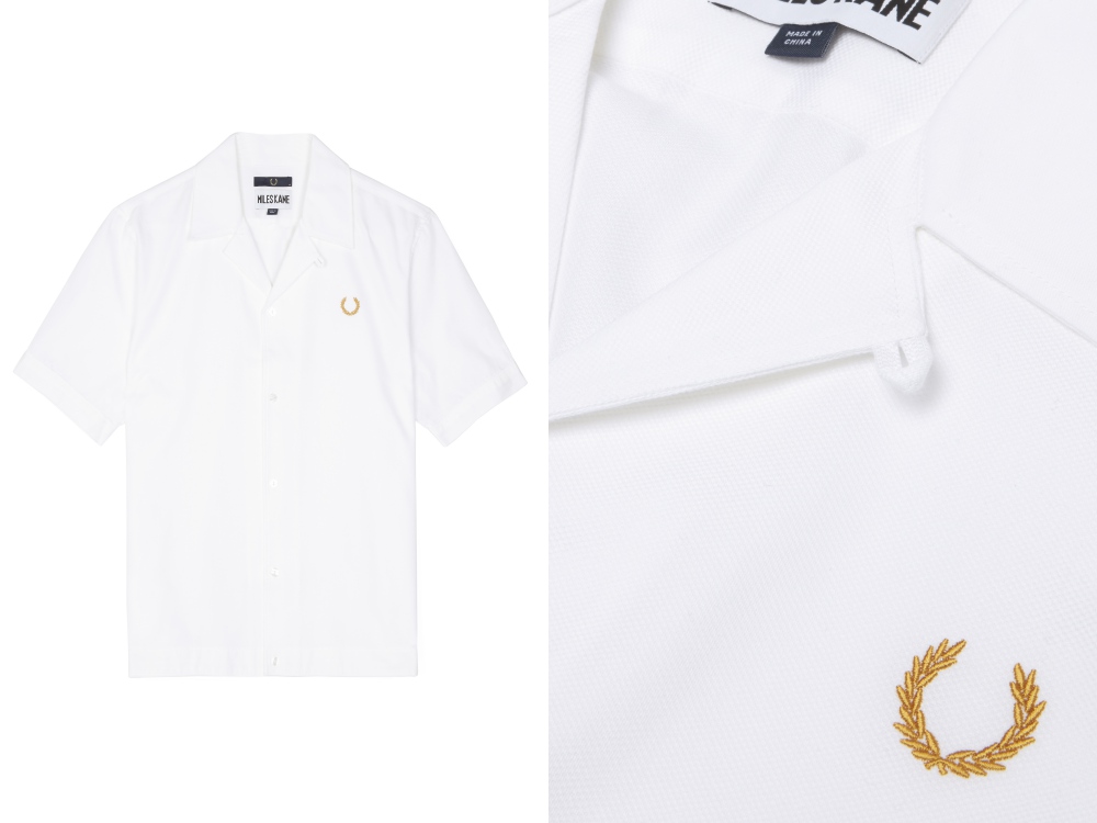 fred perry miles kane collection 13 - Fred Perry x Miles Kane 英伦绅士的怀旧格调