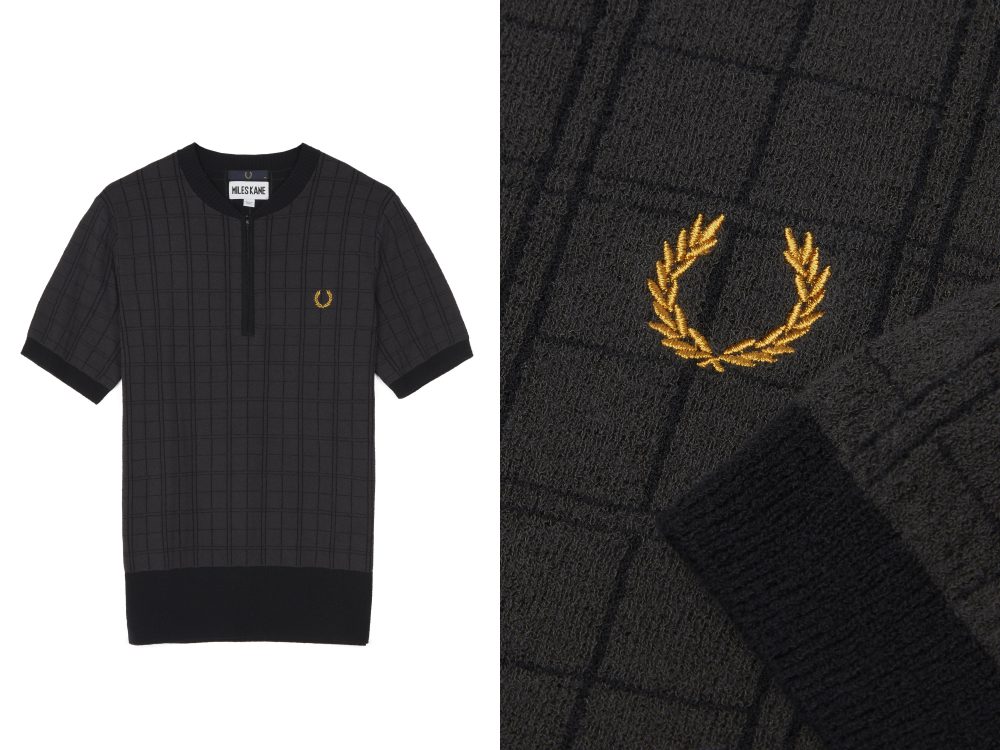 fred perry miles kane collection 7 - Fred Perry x Miles Kane 英伦绅士的怀旧格调