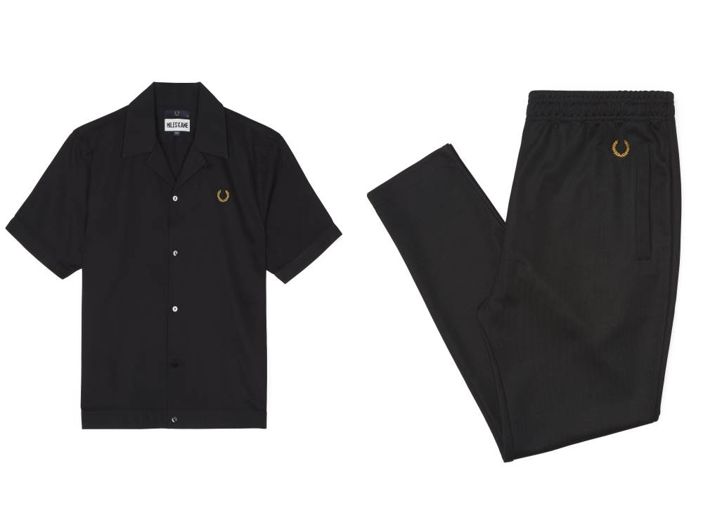fred perry miles kane collection 8 - Fred Perry x Miles Kane 英伦绅士的怀旧格调