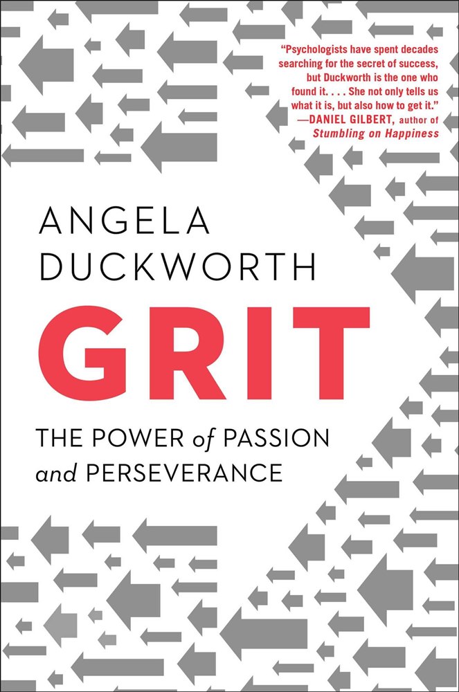 Grit by Angela Duckworth - 500强CEO 的最佳书单